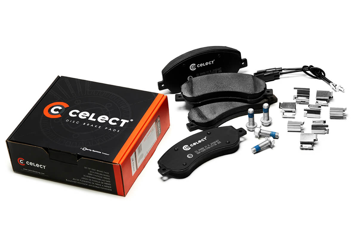 New UK distribution partner for Celect range of braking products